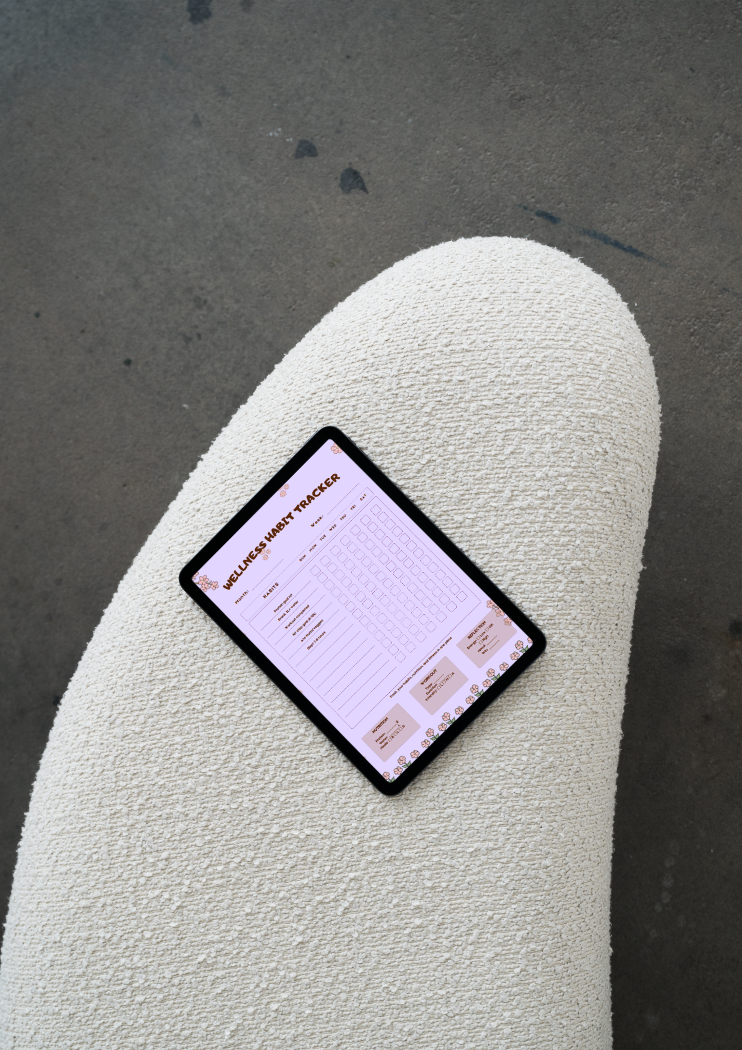 Wellness Habit Tracker