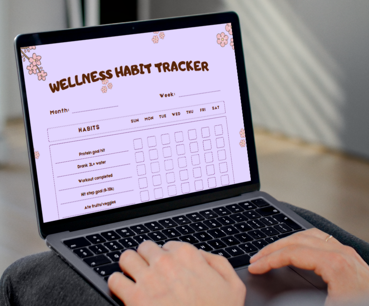 Wellness Habit Tracker