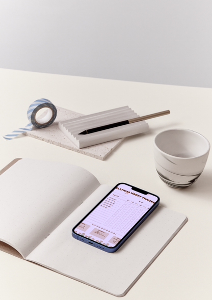 Wellness Habit Tracker
