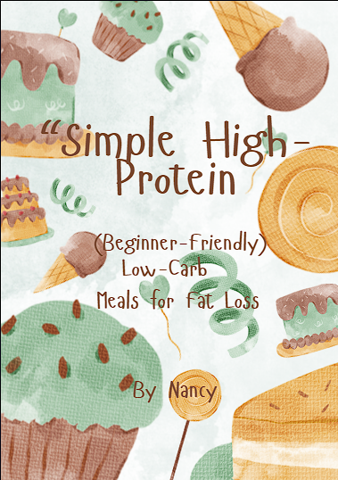 Simple High-Protein, Low-Carb Meals for Fat Loss (Beginner Friendly)