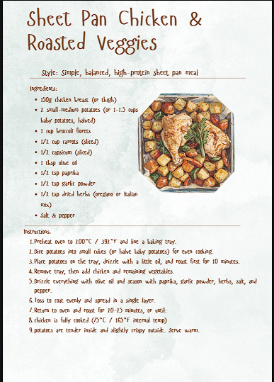 Simple High-Protein, Low-Carb Meals for Fat Loss (Beginner Friendly)
