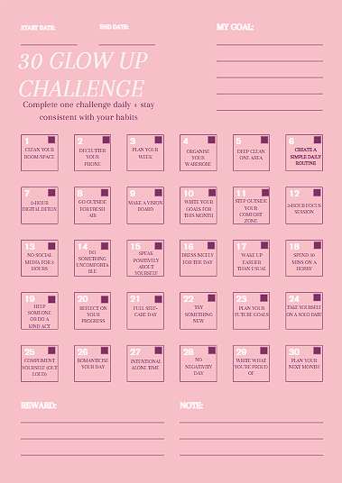 30-Day Glow Up Reset